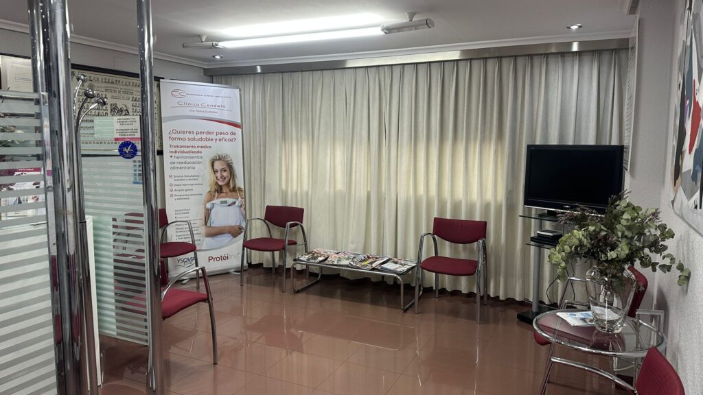 Consulta de medicina estética en Valencia en Clínica Candela