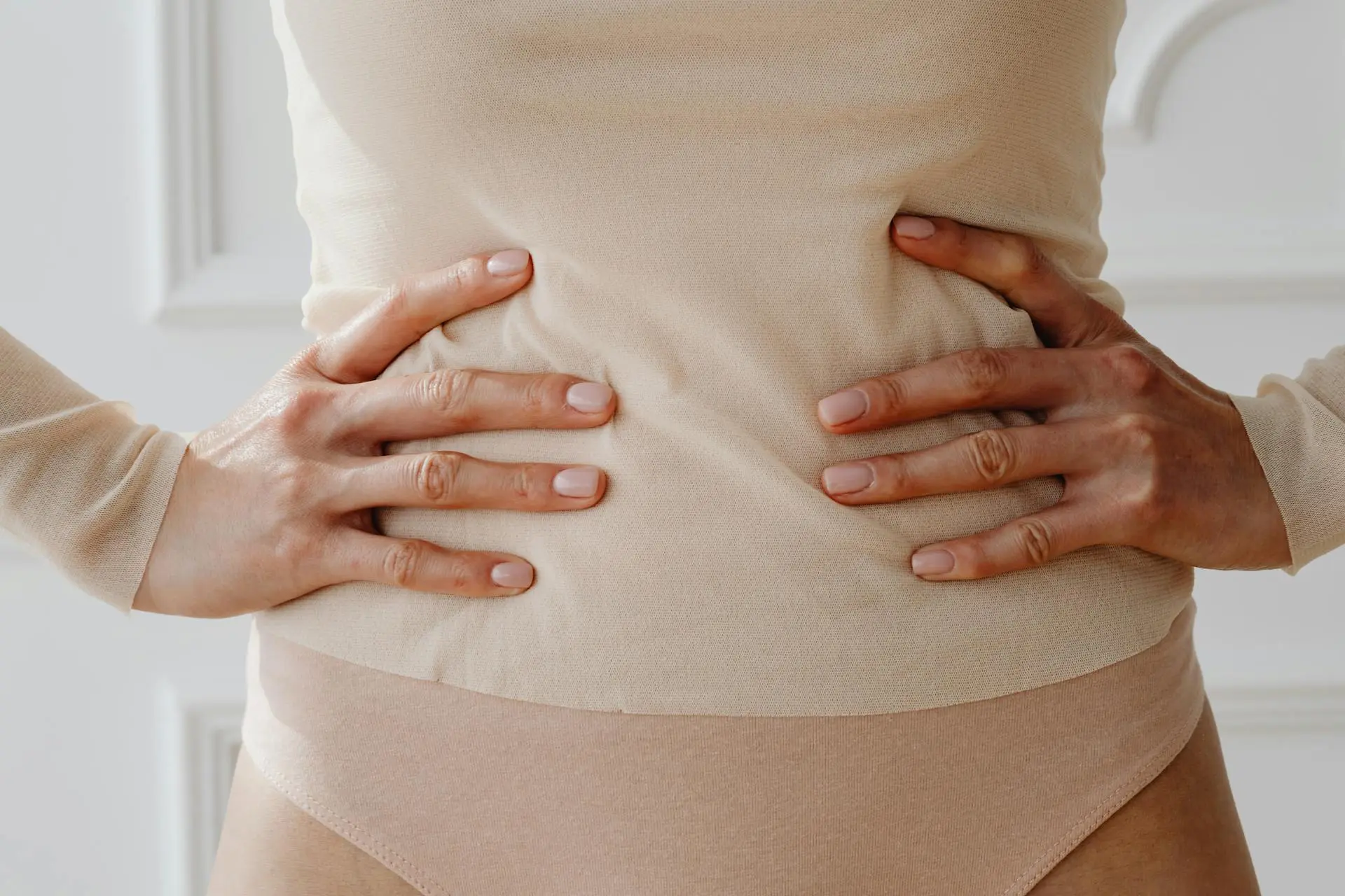 Electroestimulación corporal para mejorar flacidez, tono muscular y firmeza en la zona de la cintura